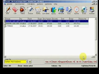 İrsaliye Modulu Kullanımı