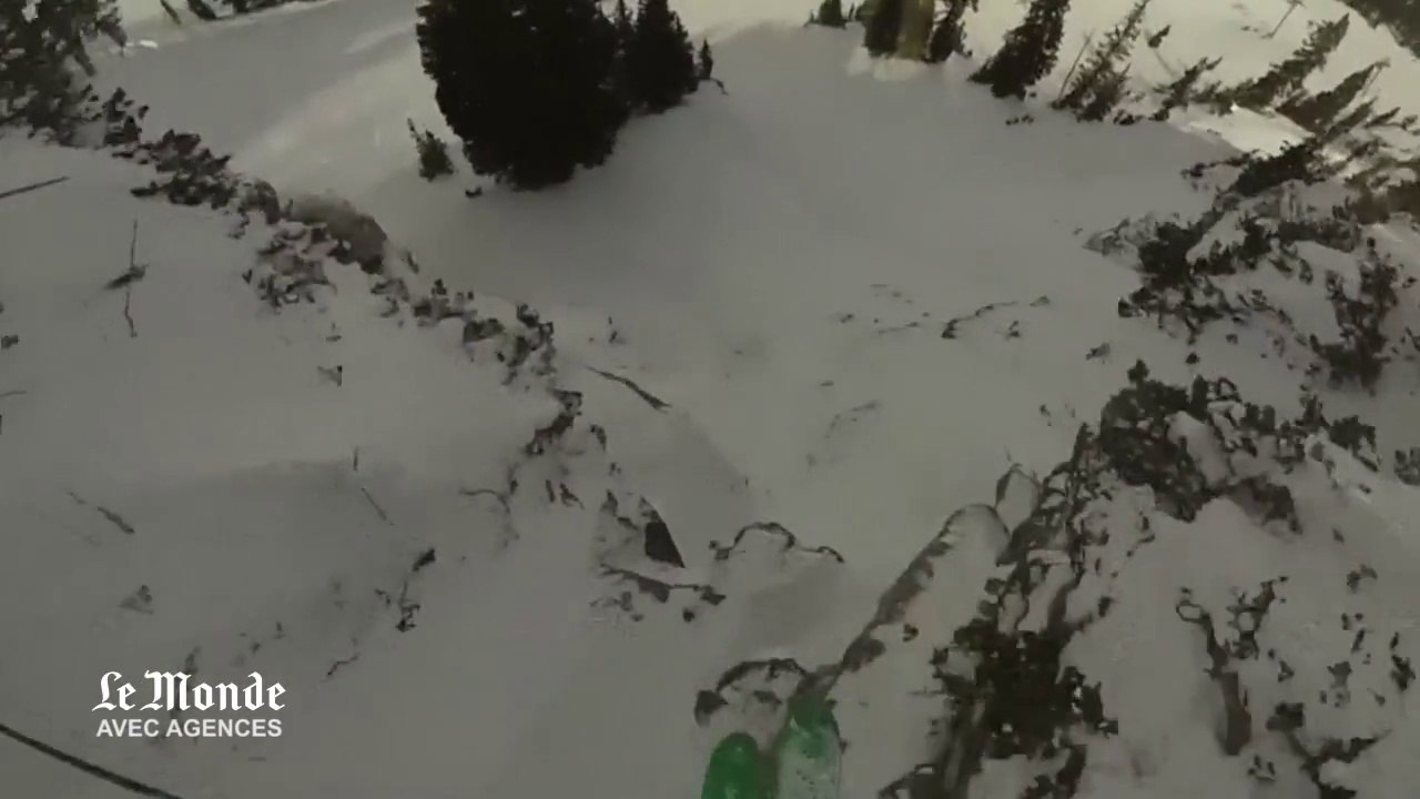 Descente en freeride sur les pentes immaculées de l'Utah