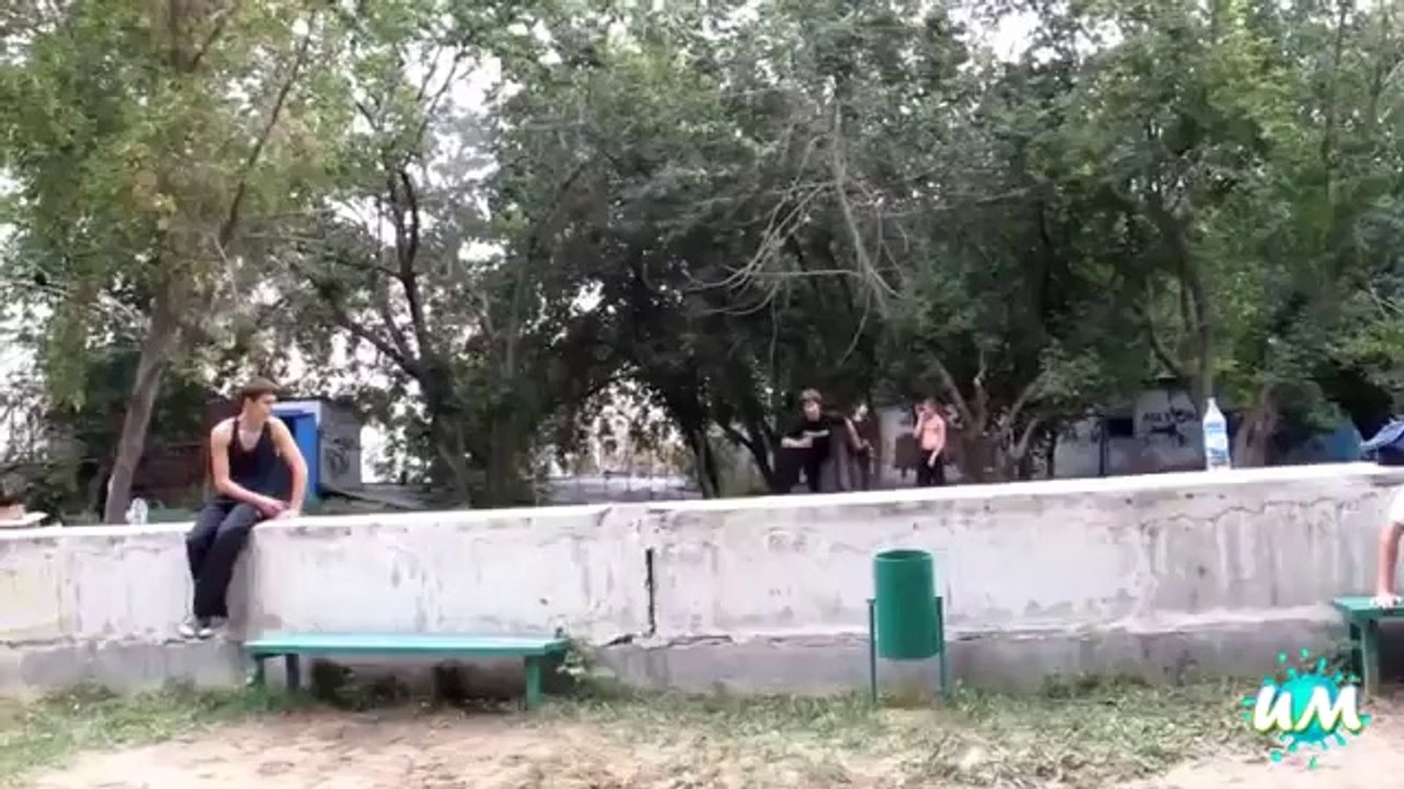 Ultimate Parkour Fail Compilation