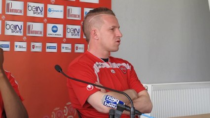 Rudy Mater : "Ce match, il faut le gagner, c'est tout !"