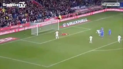 Gareth Bale mette la freccia, fuga con gol eccezionale