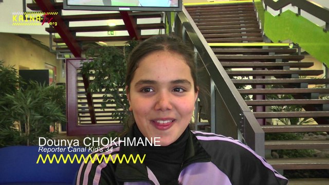 Les kids de la Paillade ont leur WebTV