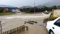 Having Fun in the New Zealand Floods