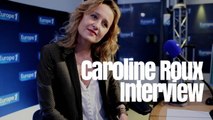 Rencontre avec Caroline Roux, journaliste politique