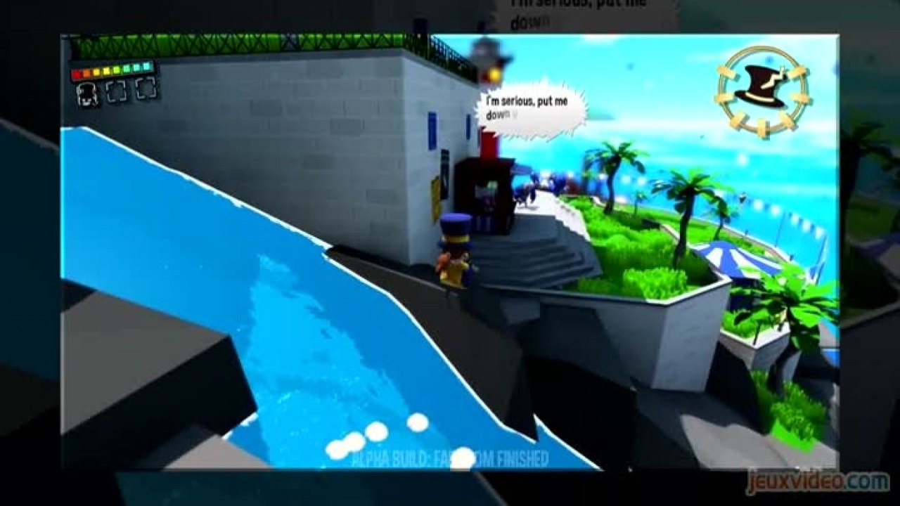 L'univers du jeu indépendant - A Hat in Time - La plate-forme 3D façon 2000