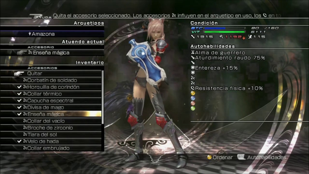 FFXIII Lightning Returns Final Fantasy XIII, gameplay español, parte 57 , Hijo de Sazh salvado