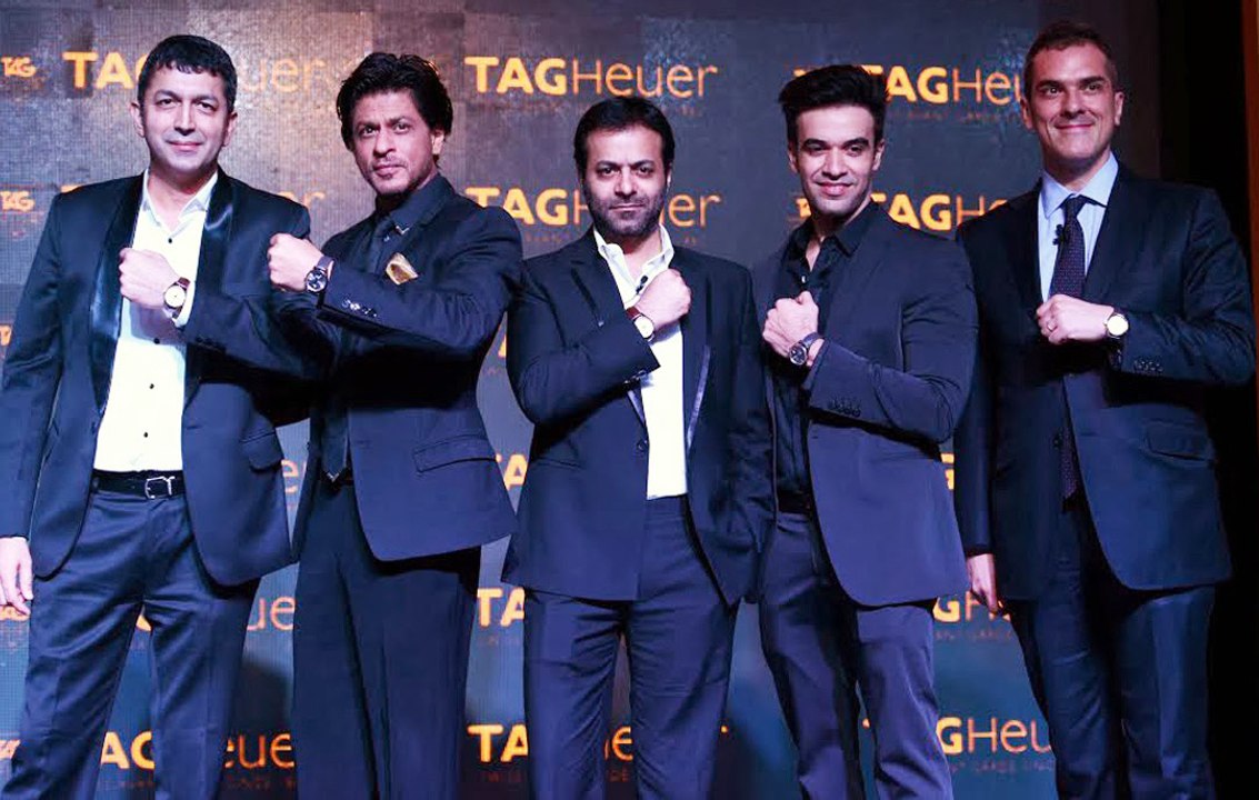 Shahrukh Khan Felicitated Leading Indian Directors With The Tag Heuer Carrera