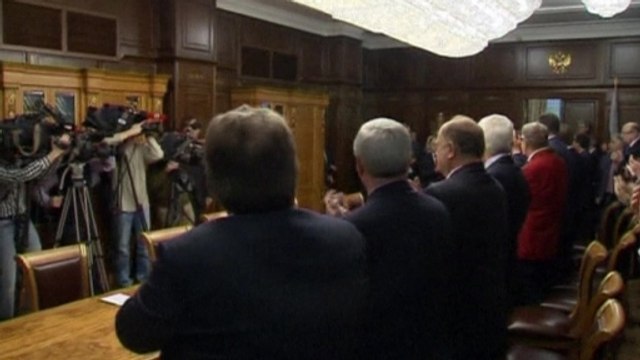 Crimean parliamentary delegation asks Russian Duma to support Crimea if it decides to join Russia