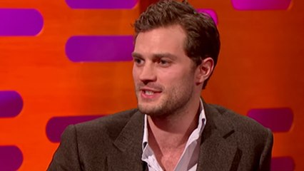 Fifty Shades Of Grey Jamie Dornan “It's A Nice Position To Be!”