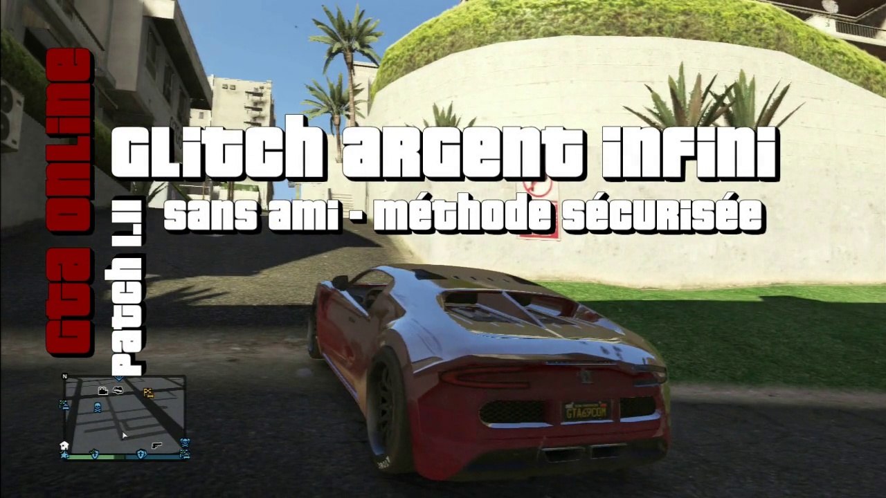 GTA Online - Tuto Glitch Argent Infini Sans Ami Méthode Securisée - Patch 1.11