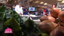 Stéphane Le Foll cuisine un savoureux sauté de cochon fermier au Salon de l'Agriculture - [02/03/2014]