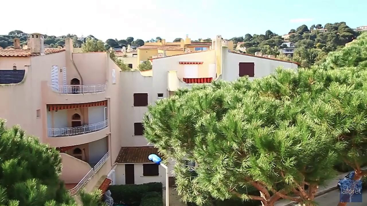 Appartement 2 pièces, centre Cavalaire
