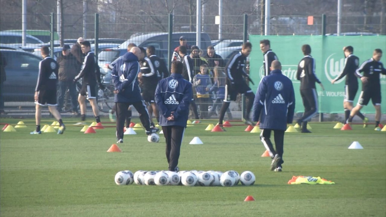 Wölfe ohne Gustavo gegen die 'Ansammlung von Stars'