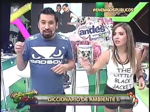 Las lecciones de Ojany para aprender los términos del 'Diccionario de ambiente'
