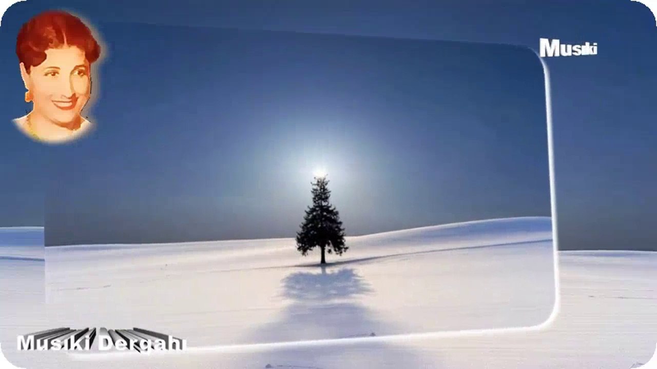 Müzeyyen Senar ♫ Derdimi anlatırdım ıssız geceler aya.HD