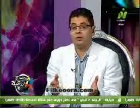 لقاء الإعلامي طارق رضوان مع كابتن الأهلي السابق محمد عباس ونصائح موجهة للأجيال الجديدة حول الإدمان 7 مارس 2014