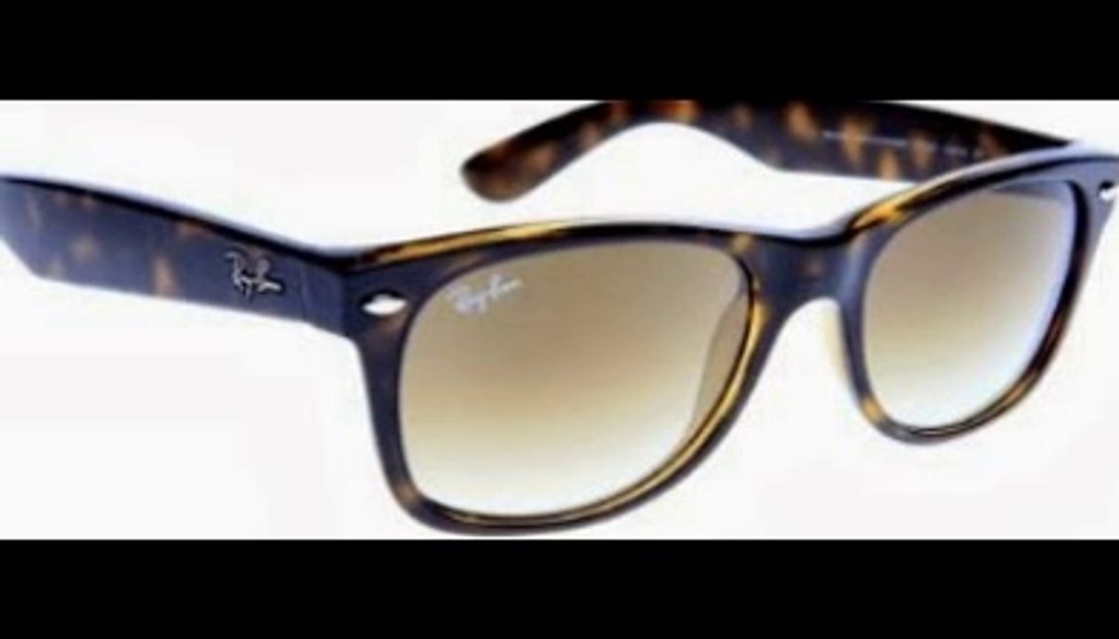 New Sunglasses Ray-Ban 0RB2132 6052 TOP BLACK ON TRASPARENT 2014 Review!