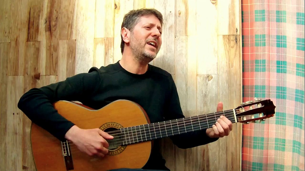 Le petit cheval - Georges BRASSENS reprise (guitar & vocal cover) [cheval blanc]