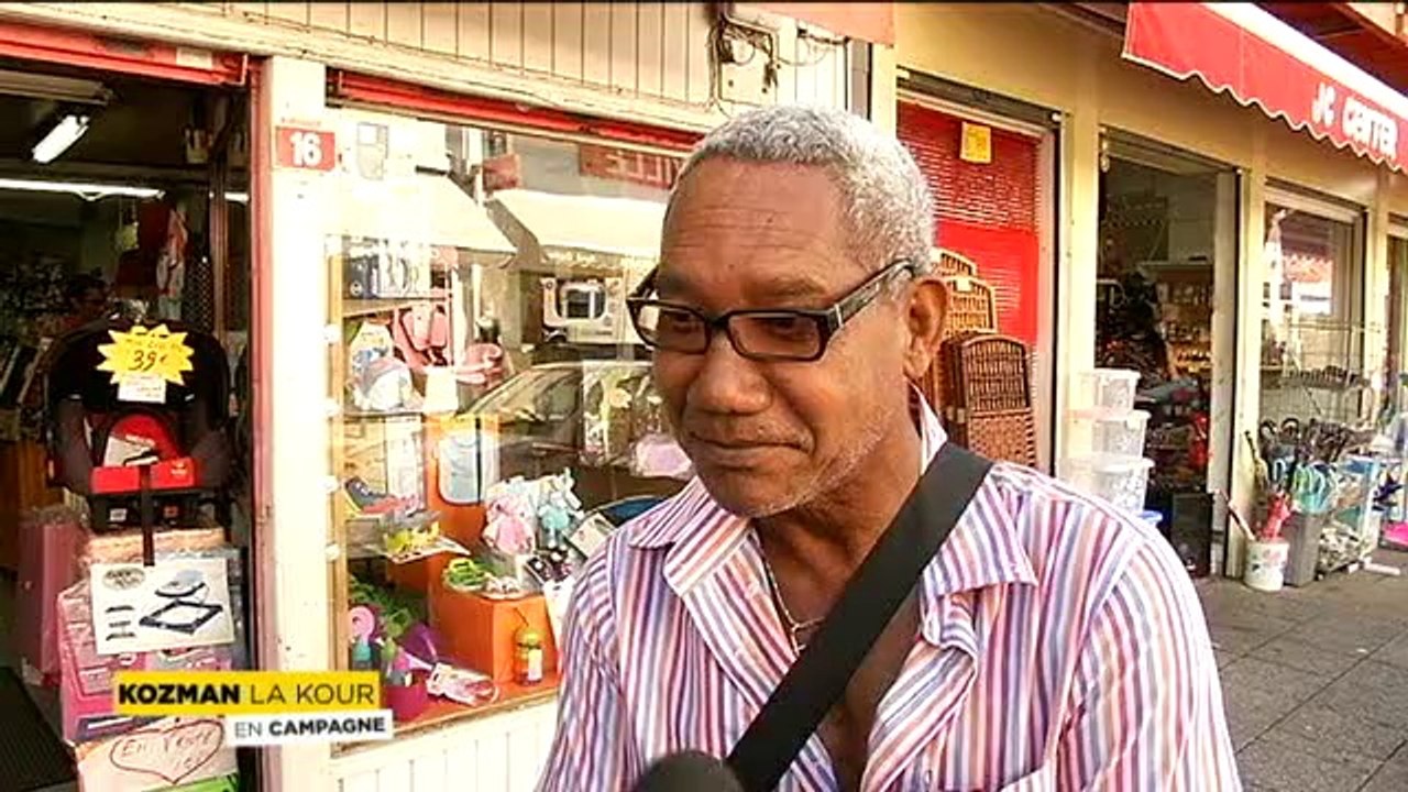 Kozman la kour à Saint-Benoît