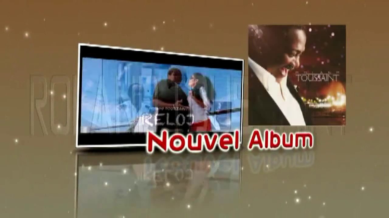 Roland Toussaint nouvel Album 2014 / Zouk tv