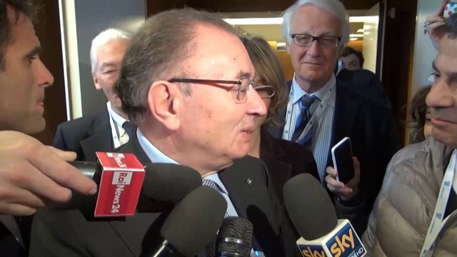 Squinzi: Il Giro? Spero vinca Evans