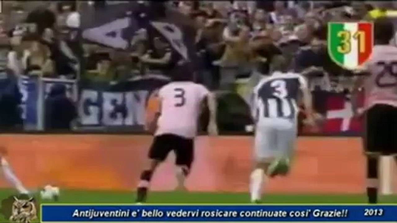 Juve Palermo 1 0