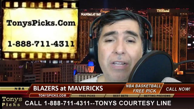 Dallas Mavericks vs. Portland Trailblazers Pick Prediction NBA Pro Basketball Odds Preview 3-7-2014
