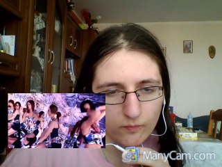 [REACTION]  E-girls- Dance All Night PV