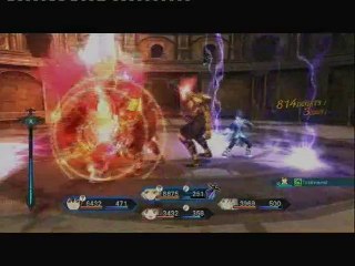 Le chevalier mage d'or. ToX