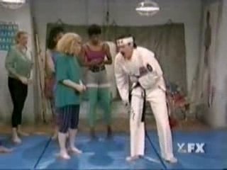 Jim Carrey Is A Karate Master