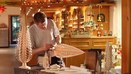 Working Wood: make a tree with a single piece of wood