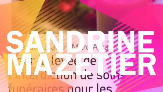 Sandrine MAZETIER soutient la pétition pour les #SoinsFunerairesPourTous