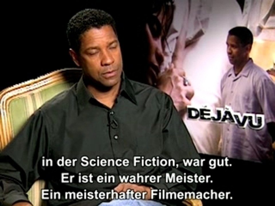 Interview mit Denzel Washington
