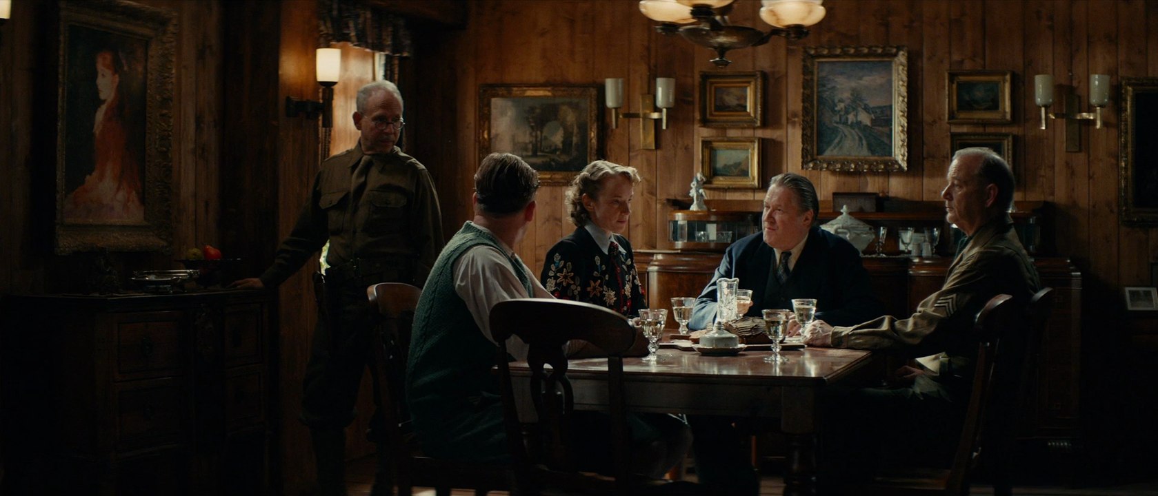 [EXCLU] «Monuments Men», le nouveau film de Georges Clooney (extrait)