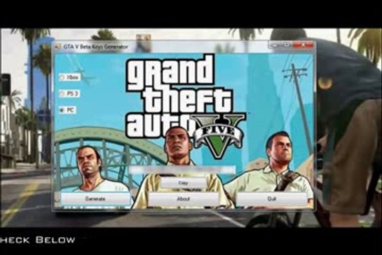 GTA 5 µ 2014 Bêta Générateur de clé η Télécharger gratuit PC PS3 XBOX FREE NO SURVEY january2014 2 - YouTube
