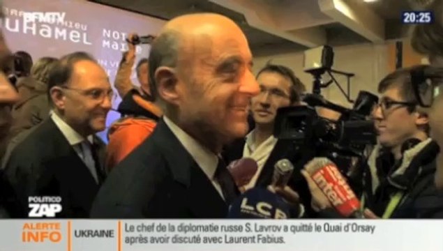 Alain Juppé en meeting à Boulogne-Billancourt