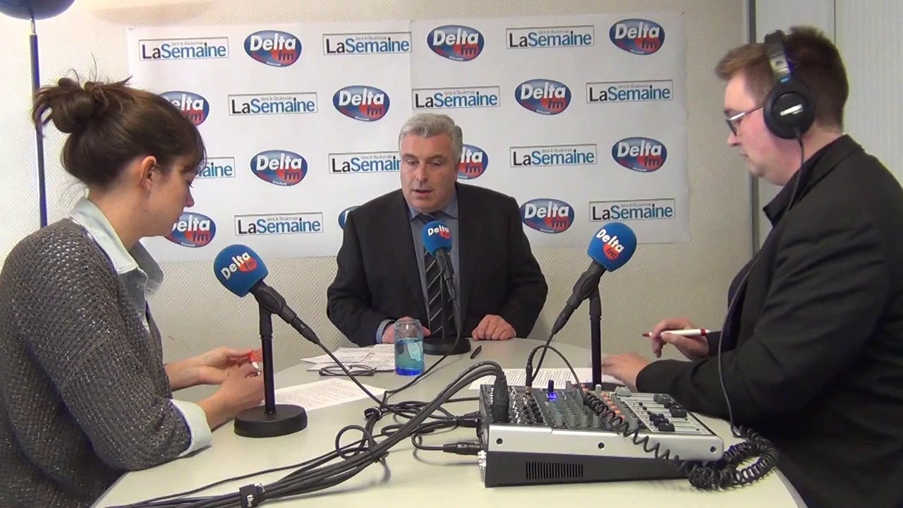 Municipales 2014 : interview de Frédéric Cuvillier, candidat à Boulogne-sur-Mer