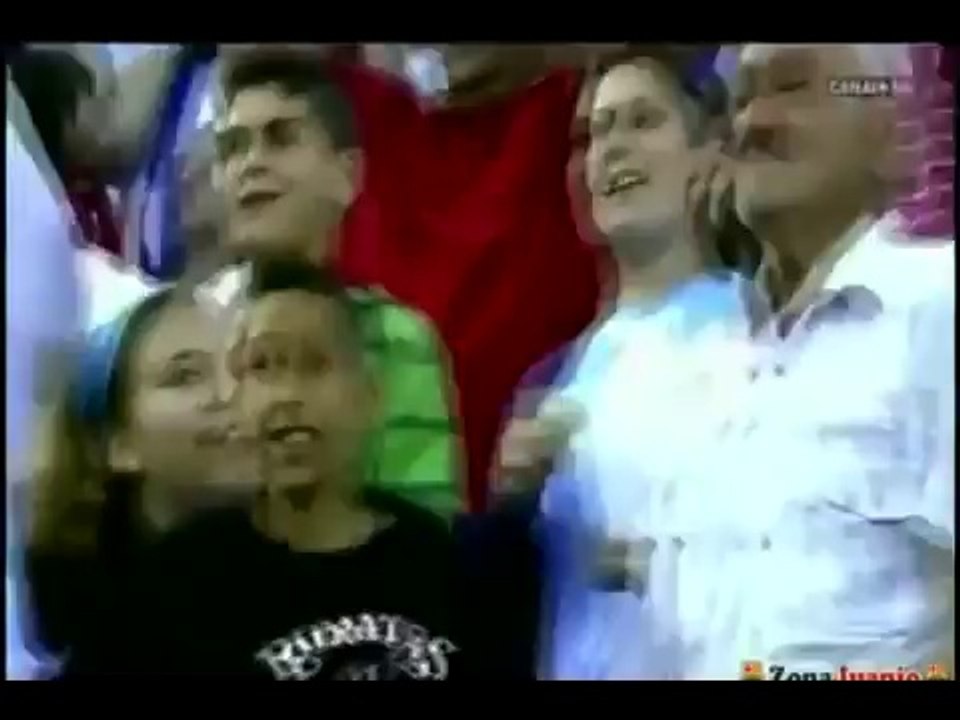 Emozione allo stadio