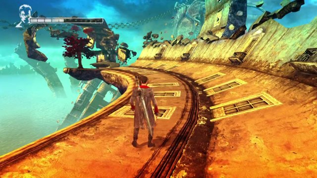 DMC Devil May Cry прохождение часть 2 (Xbox 360)