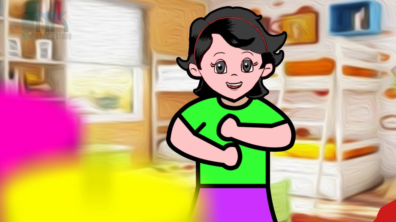 Roll Your Hands So Slowly | Full HD Video | NEW English Nursery Rhymes