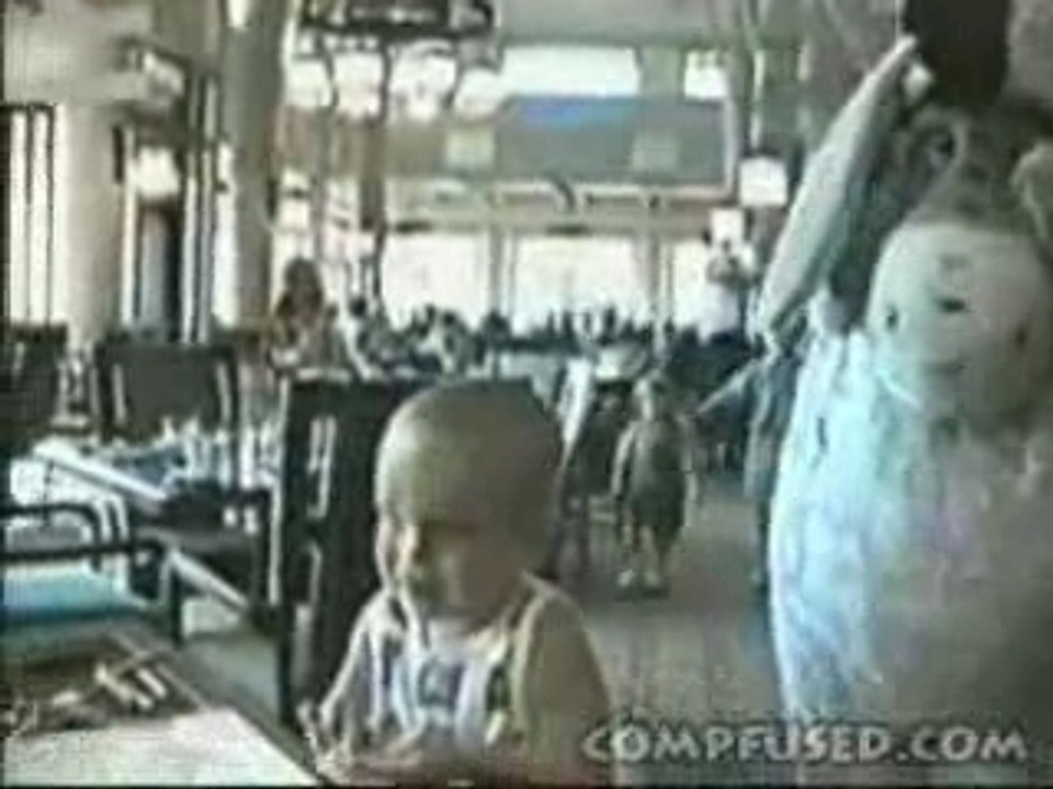 Baby Got Scared