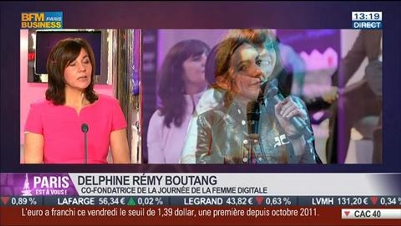 Le Paris de Delphine Rémy Boutang, co-fondatrice de la journée de la ...