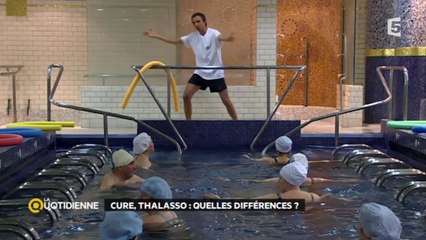 Thalassos et cures : de la médecine douce à la médecine forte