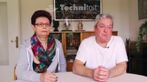 Témoignage clients Technitoit de Saint-Lô - Toiture, gouttières et menuiseries