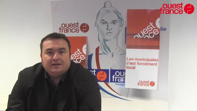 Municipales à Saint-Lô : les premières mesures de Ludovic Turpin