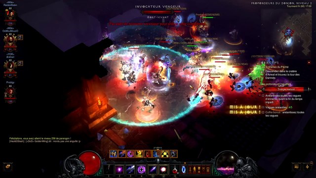 Diablo 3 : Les profondeurs maudite - Profondeurs du donjon, niveau 2 - Sanctuaire