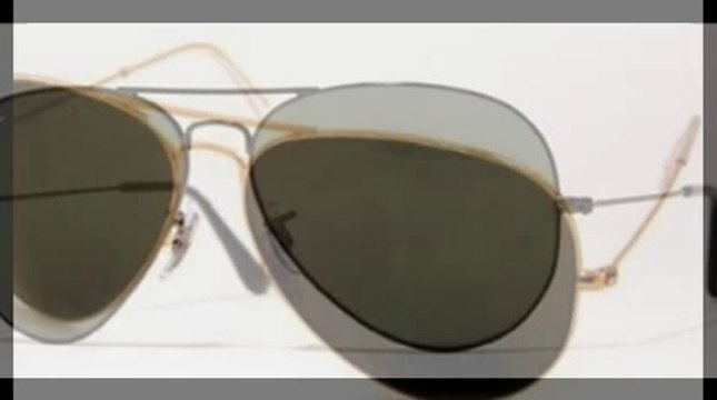Best Ray Ban RB3026 AVIATOR Gold/Grey Sunglasses Review!