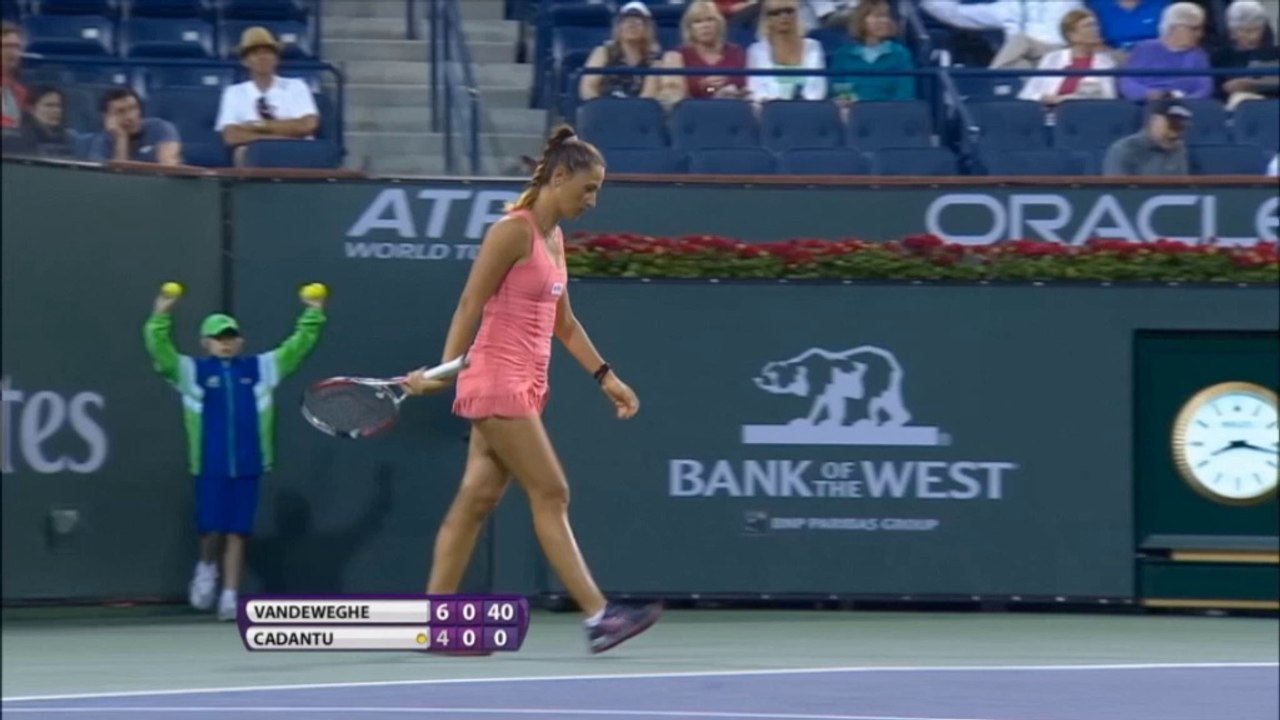 Indian Wells: Cocos Überraschungscoup