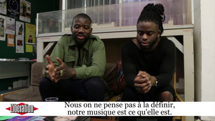 Concert et interview de Young Fathers