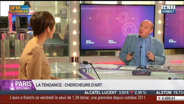La tendance du moment: Chercheurs d’Art, dans Paris est à vous – 07/03